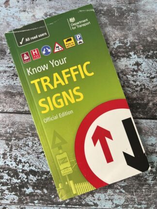 An image of the book Know Your Traffic Signs