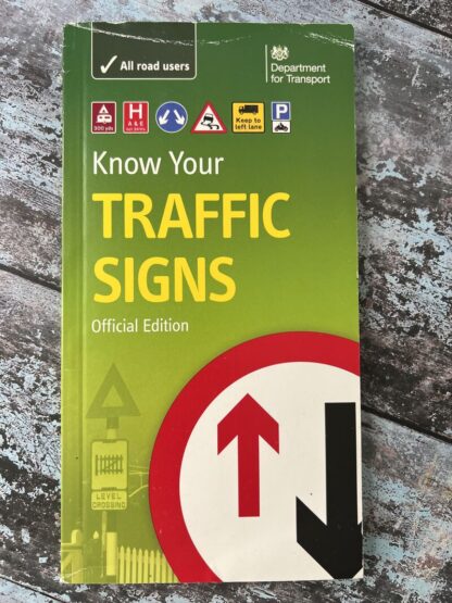 An image of the book Know Your Traffic Signs