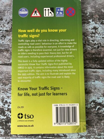 An image of the book Know Your Traffic Signs