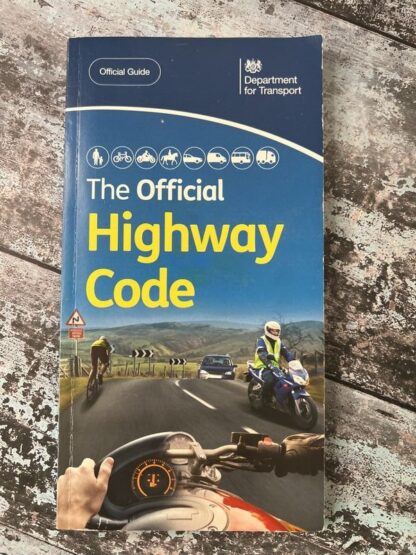 An image of the book The Official Highway Code