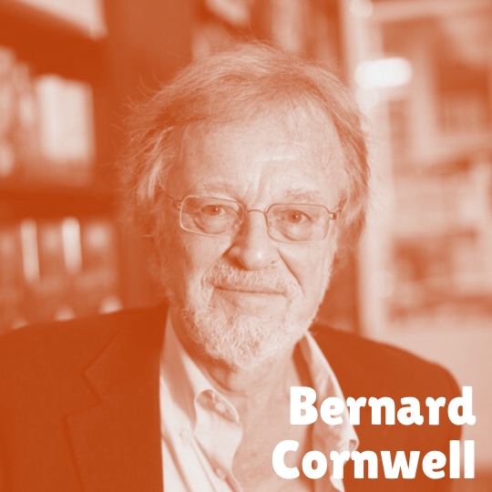 An image of the author Bernard Cornwell