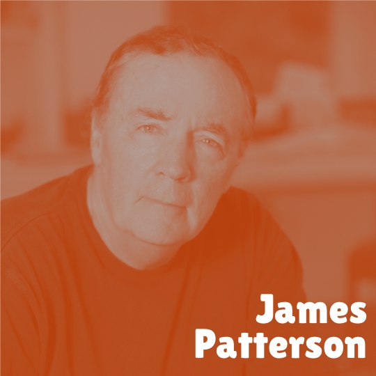An image of the author James Patterson