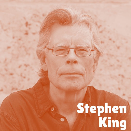 An image of the author Stephen King