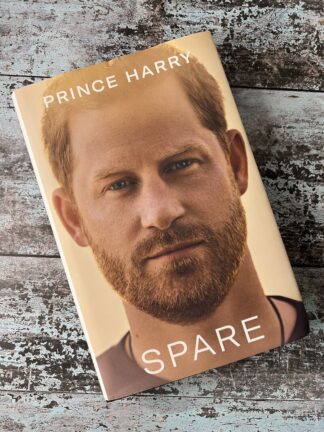 An image of the book Spare by Prince Harry