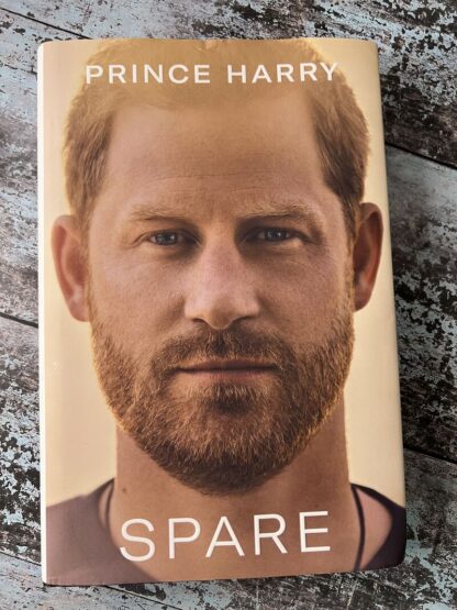 An image of the book Spare by Prince Harry