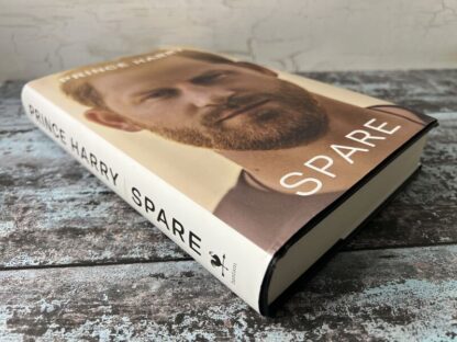 An image of the book Spare by Prince Harry