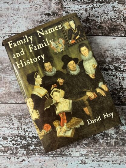 An image of the book Family Names and Family History by David Hey