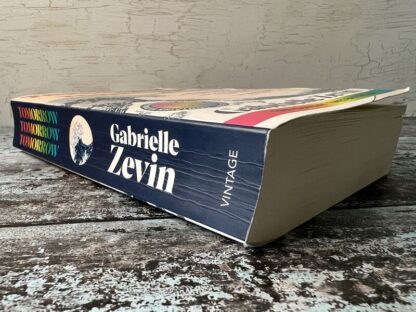 An image of the book Tomorrow and Tomorrow and Tomorrow by Gabrielle Zevin