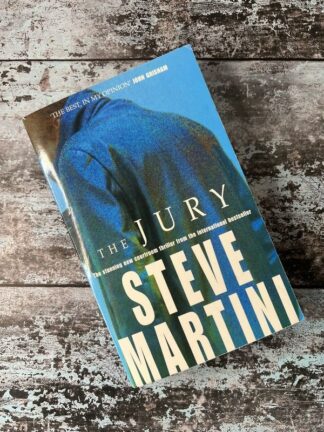 An image of the book The Jury by Steve Martini