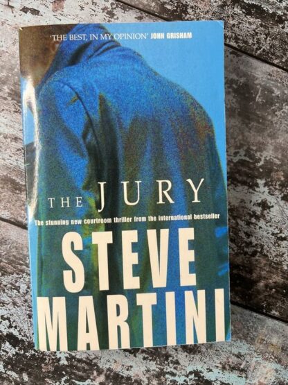 An image of the book The Jury by Steve Martini