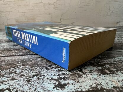 An image of the book The Jury by Steve Martini