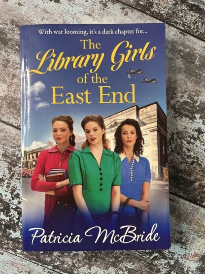 An image of the book The Library Girls of the East End by Patricia McBride