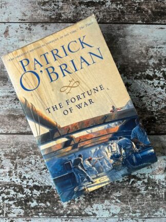 An image of the book The Fortune of War by Patrick O'Brian