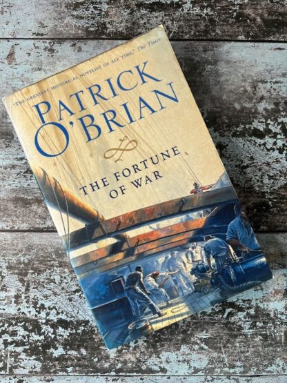 An image of the book The Fortune of War by Patrick O'Brian