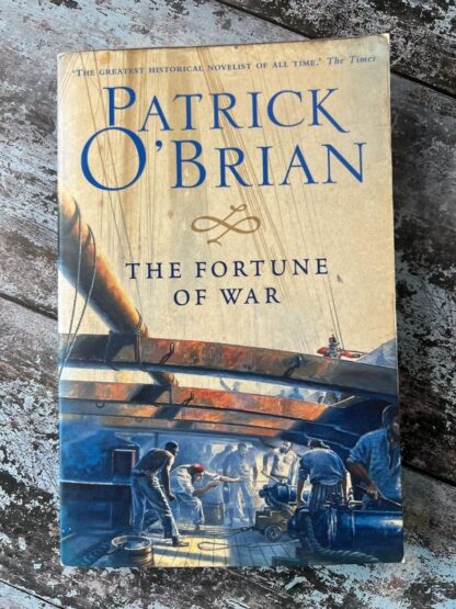 An image of the book The Fortune of War by Patrick O'Brian