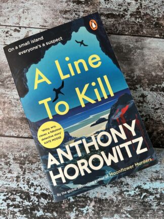 An image of the book A Line to Kill by Anthony Horowitz