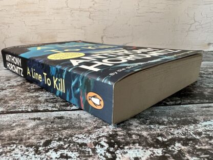 An image of the book A Line to Kill by Anthony Horowitz