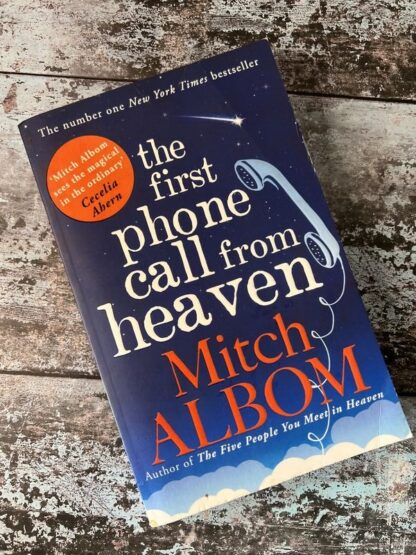 An image of the book The First Phone Call from Heaven by Mitch Albom