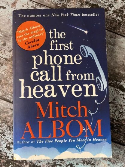 An image of the book The First Phone Call from Heaven by Mitch Albom