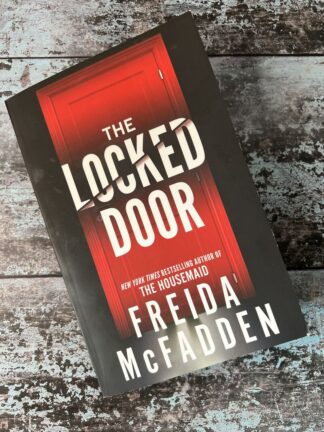 An image of the book The Locked Door by Freida McFadden