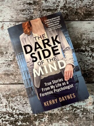 An image of the book The Dark Side of the Mind by Kerry Daynes