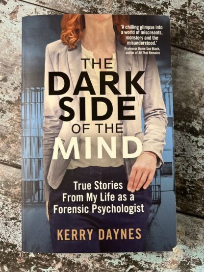 An image of the book The Dark Side of the Mind by Kerry Daynes