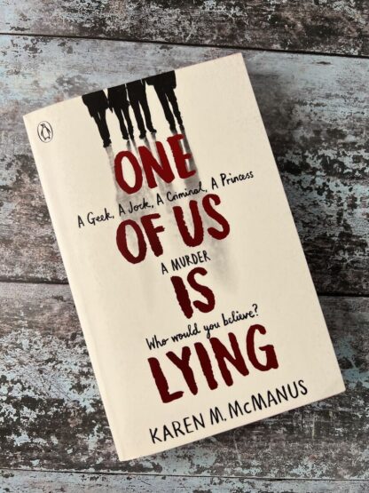 An image of the book One of us is lying by Karen M McManus