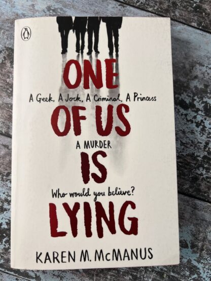 An image of the book One of us is lying by Karen M McManus