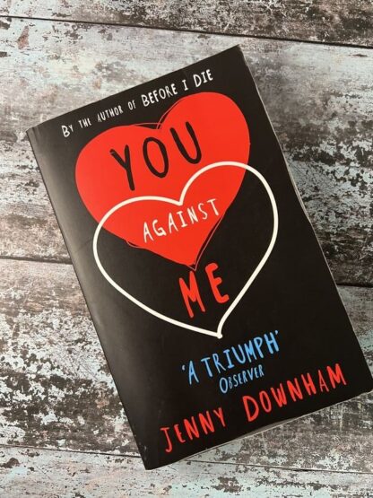 An image of the book You against Me by Jenny Downham