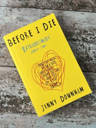 An image of the book Before I Die by Jenny Downham