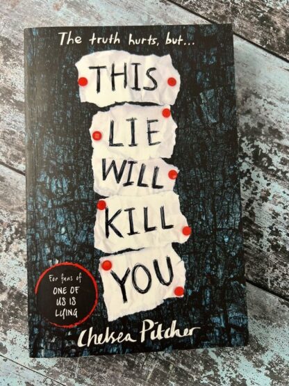 An image of the book this Lie Will Kill You by Chelsea Pitcher