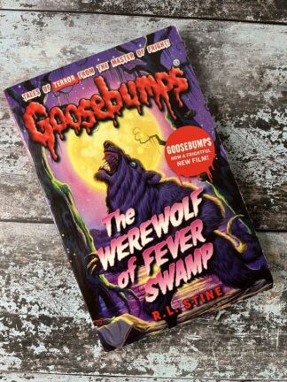 An image of the book Goosebumps. The Werewolf of Fever Swamp by RL Stine