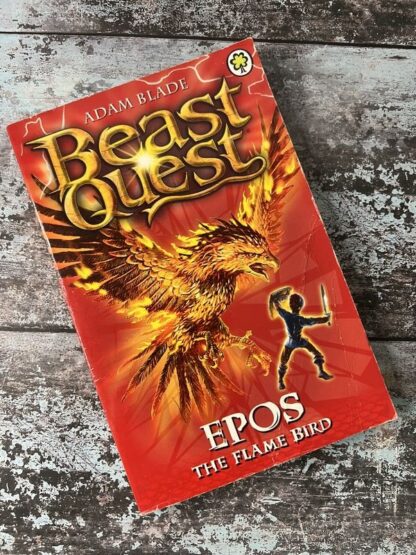 An image of the book Beast Quest, EPOS The Flame Bird by Adam Blade