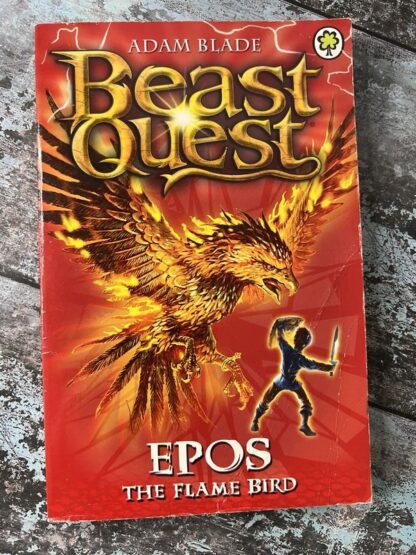 An image of the book Beast Quest, EPOS The Flame Bird by Adam Blade