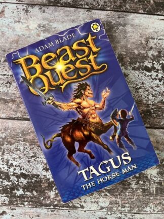 An image of the book Beast Quest, Tagus the Horse-Man by Adam Blade