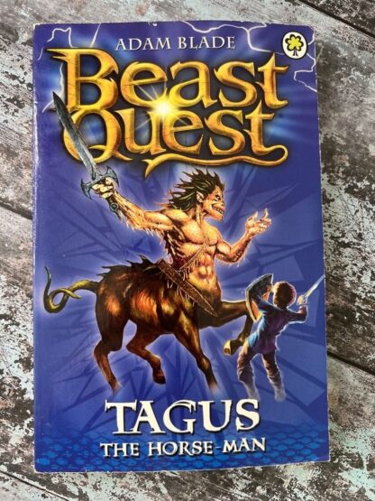 An image of the book Beast Quest, Tagus the Horse-Man by Adam Blade