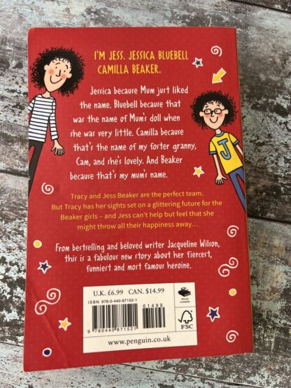 An image of the book My Mum Tracy Beaker by Jacqueline Wilson