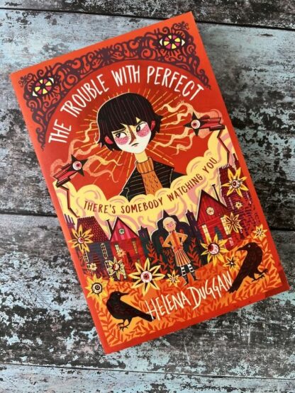 An image of the book The Trouble with Perfect by Helen Duggan