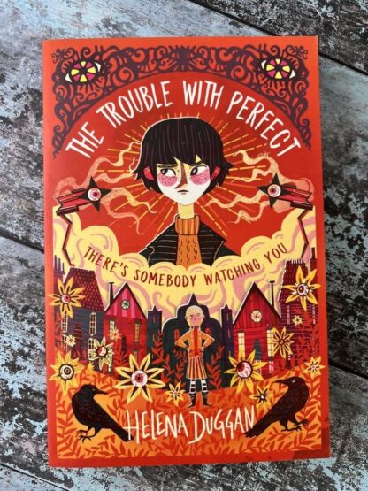 An image of the book The Trouble with Perfect by Helen Duggan