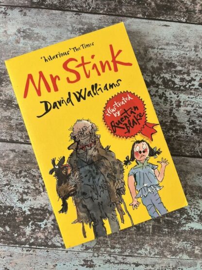 An image of the book Mr Stink by David Walliams