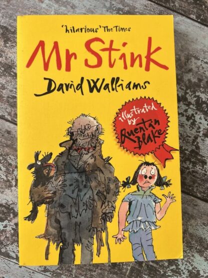 An image of the book Mr Stink by David Walliams