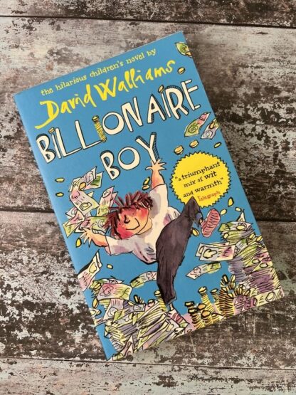 An image of the book Billionaire Boy by David Walliams