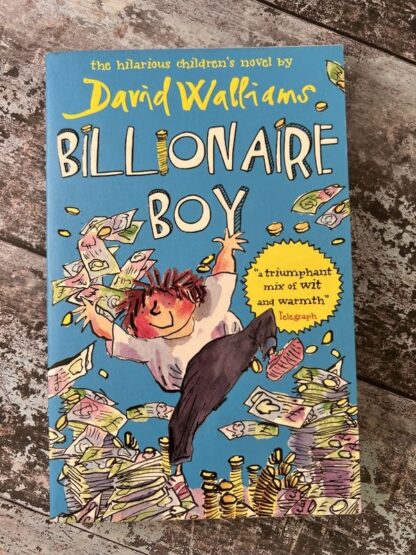 An image of the book Billionaire Boy by David Walliams