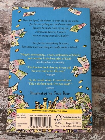 An image of the book Billionaire Boy by David Walliams