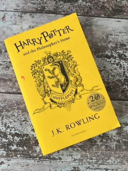 An image of the book Harry Potter and the Philosopher's Stone by J K Rowling