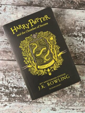 An image of the book Harry Potter and the Chamber of Secrets by J K Rowling