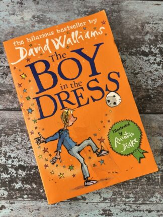 An image of the book The Boy in the Dress by David Walliams