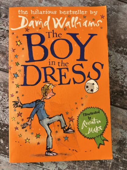 An image of the book The Boy in the Dress by David Walliams