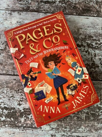 An image of the book Pages & Co Tilly and the Bookwanderers by Anna James