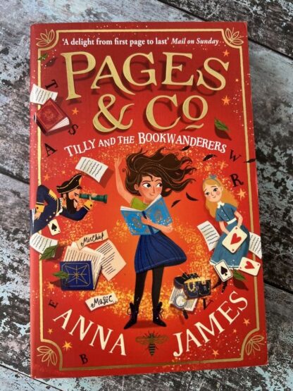 An image of the book Pages & Co Tilly and the Bookwanderers by Anna James